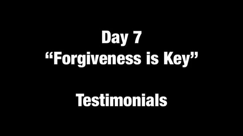 Day 7 Meditation Review